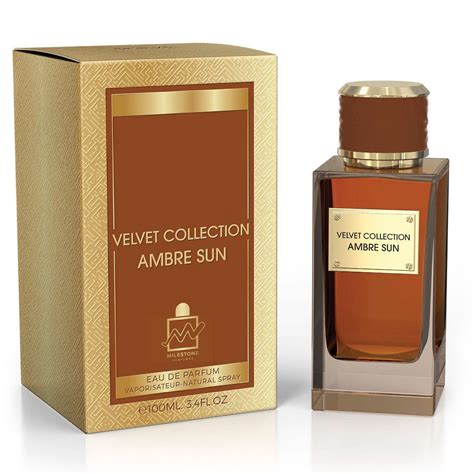 milestone perfume velvet collection.